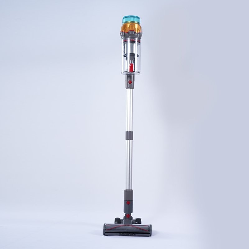跨境大功率无线手持立式真空吸尘器家用大吸力地毯宠物吸拖一体机图2