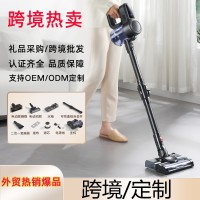 跨境大功率小型无线手持除螨吸尘器家用强吸吸尘拖地一体机便携式