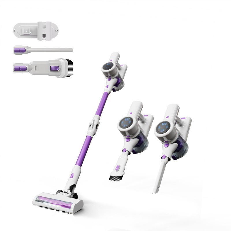 跨境手持立式无刷无线吸尘器家用电器大吸力350W充电便携式吸尘机图5