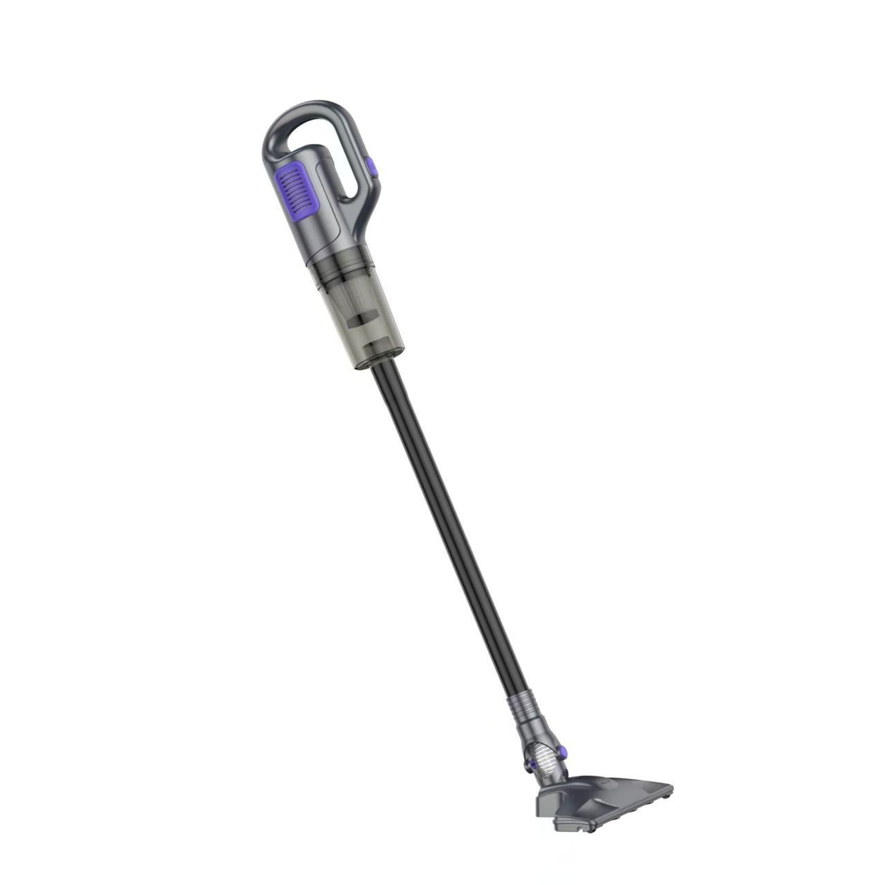 跨境100W手持便携充电立式无线吸尘器家用大吸力吸尘机吸拖一体图2