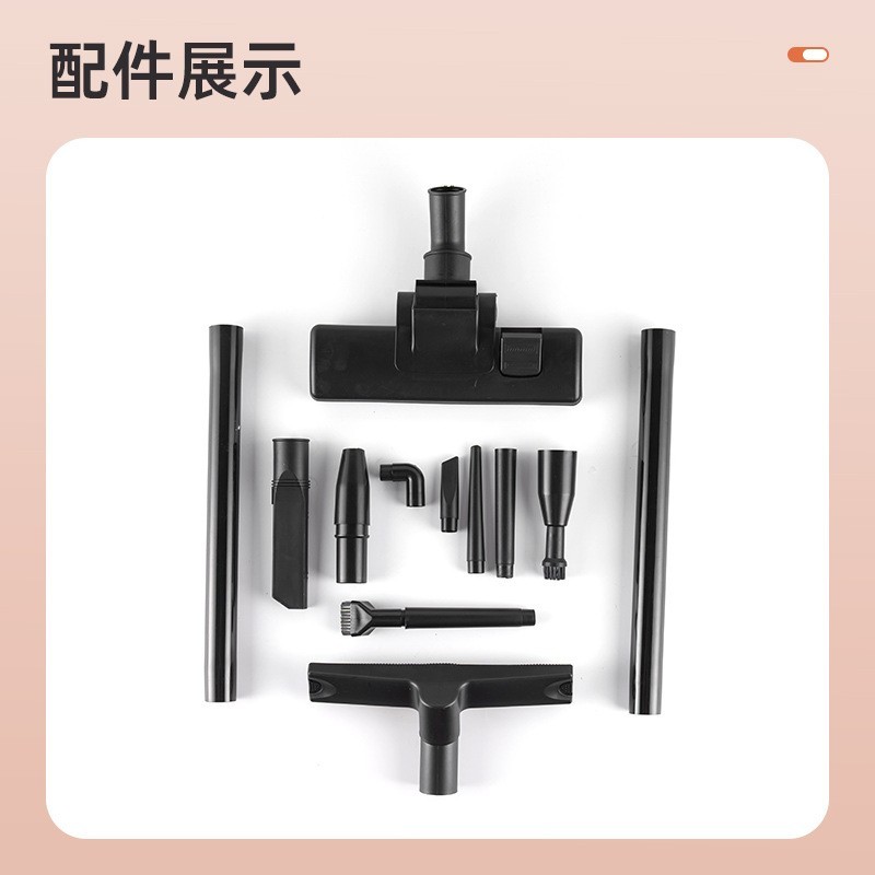 桶式吸尘器家用大吸力大功率强力小型静音干湿两用吸尘机图2