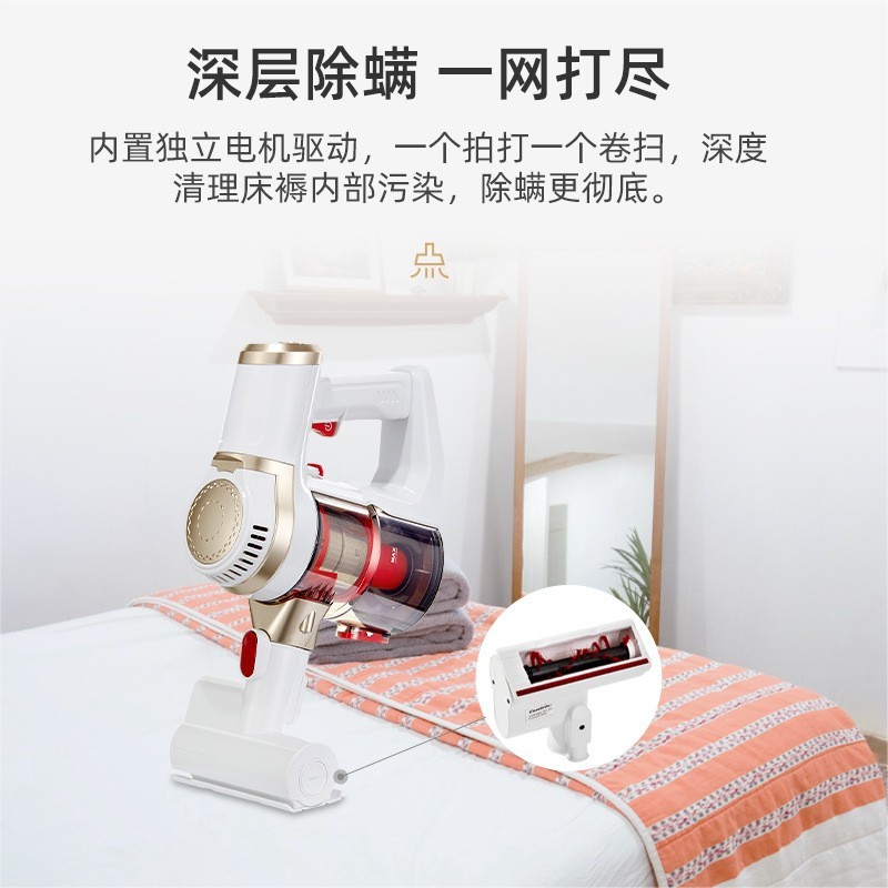 跨境新品手持式无线吸尘器 家用真空大功率双电机除尘无绳吸尘器图3