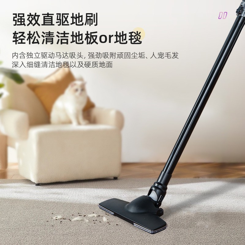 工厂吸尘器家用大吸力地毯跨境手持小型吸尘器强吸猫毛神器吸尘机图4