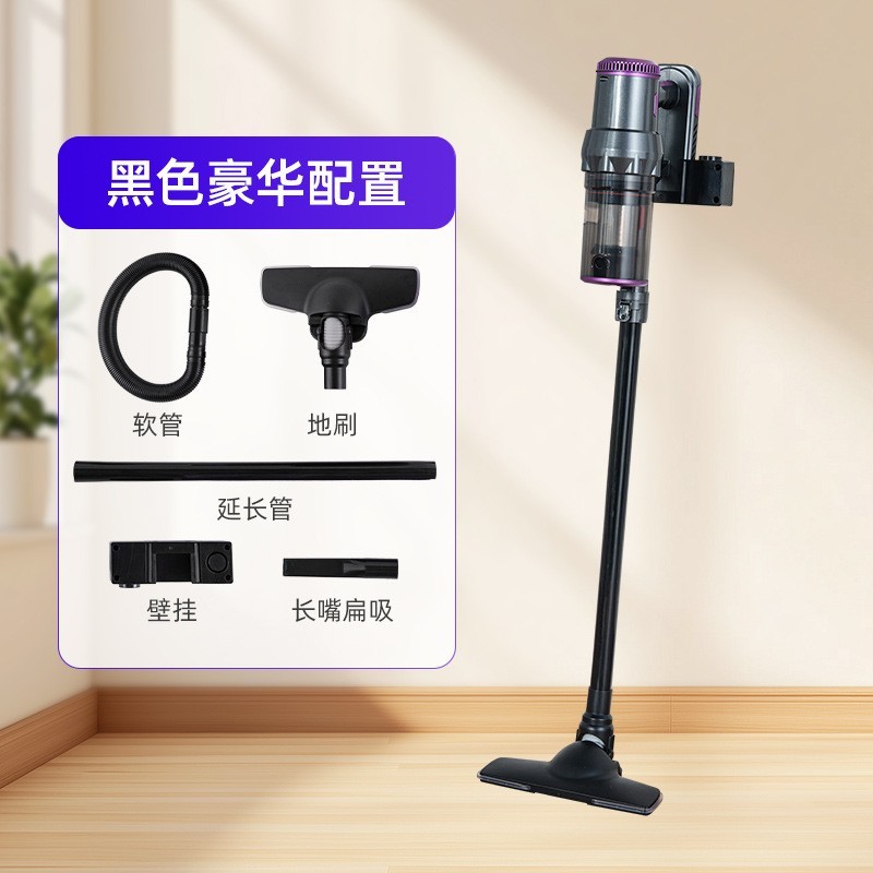 工厂吸尘器家用大吸力地毯跨境手持小型吸尘器强吸猫毛神器吸尘机图2