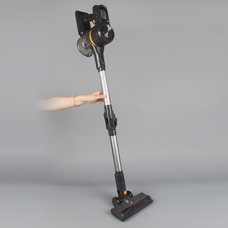 可定制跨境无线吸尘器手持家用吸力充电无刷带吸尘器工厂图2