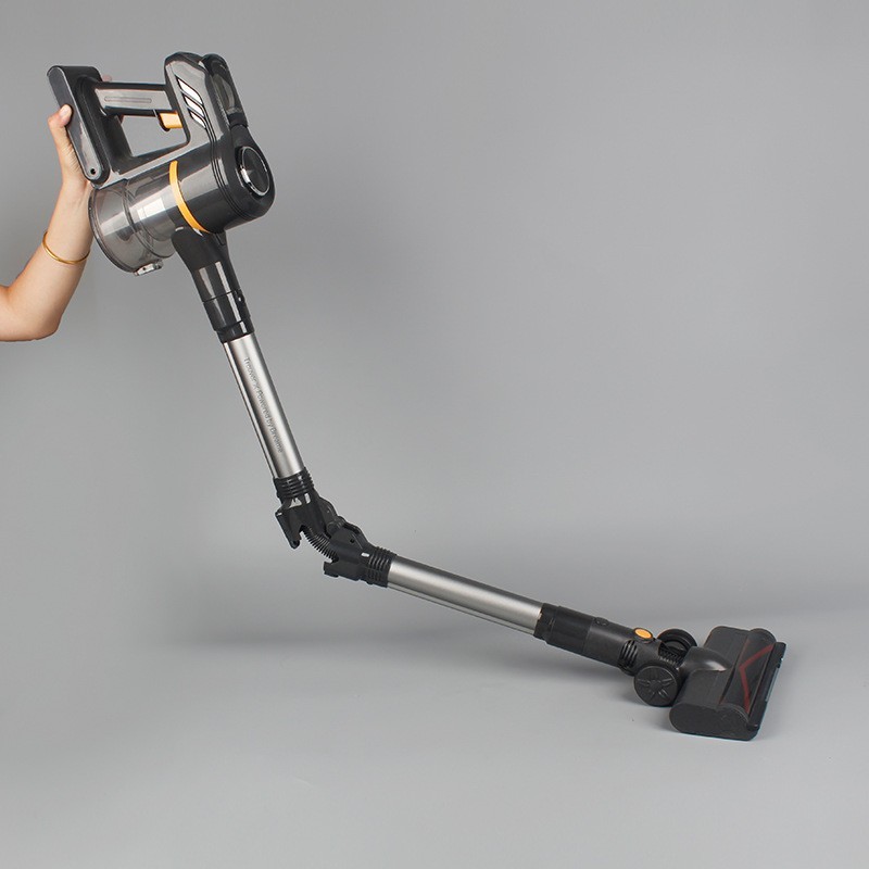 可定制跨境无线吸尘器手持家用吸力充电无刷带吸尘器工厂图4