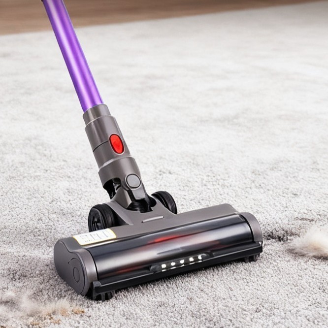 定制无线吸尘器家用多功能大吸力吸尘器无刷电机除螨吸猫毛一体机图3