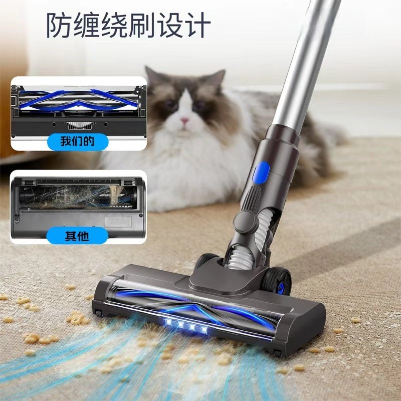 定制跨境无线吸尘器家用大吸力手持小型强力除螨车载清洁器吸尘机图3