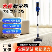 定制大功率手持家用吸尘器无线吸尘除螨立式两用无刷电机吸尘器