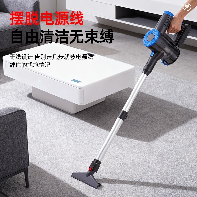 定制大功率手持家用吸尘器无线吸尘除螨立式两用无刷电机吸尘器图2