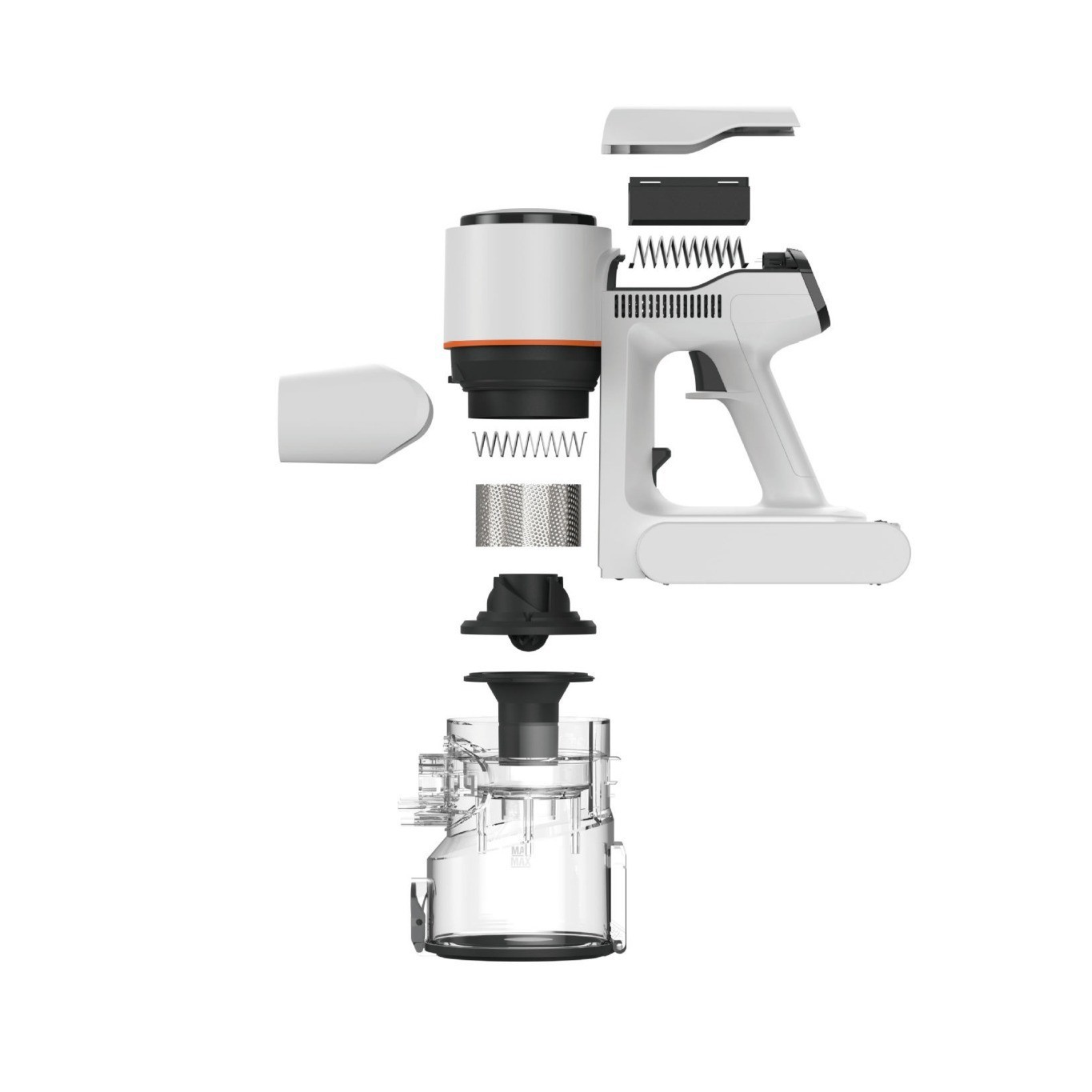 源头工厂无线智能一体机吸尘器全自动手推式家用跨境大吸力图2