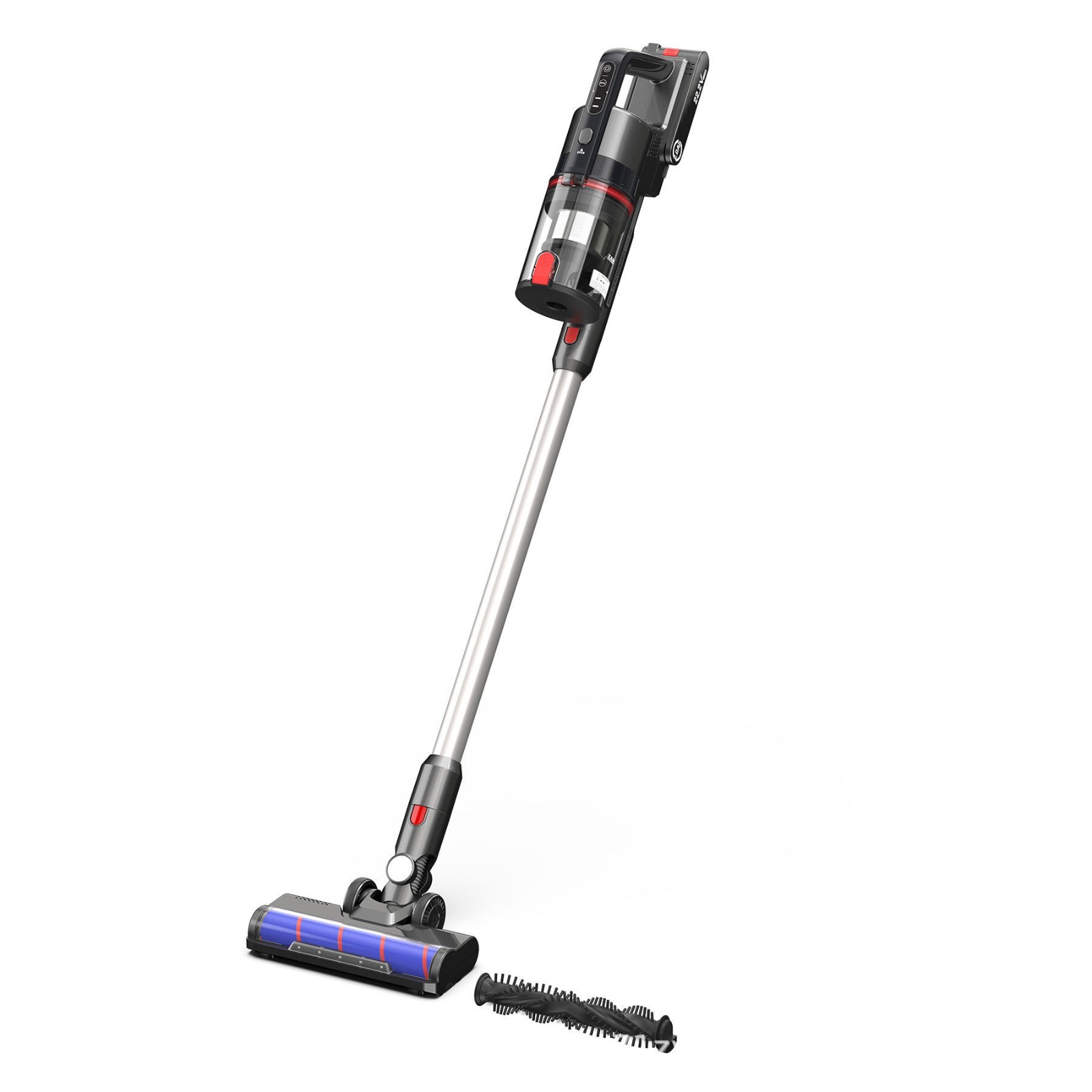 源头工厂家用手持吸尘器无线大吸力家居无刷电机250W吸尘跨境图3