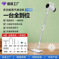 跨境家用多功能蒸汽清洁机高温杀菌除螨电动 蒸汽拖把