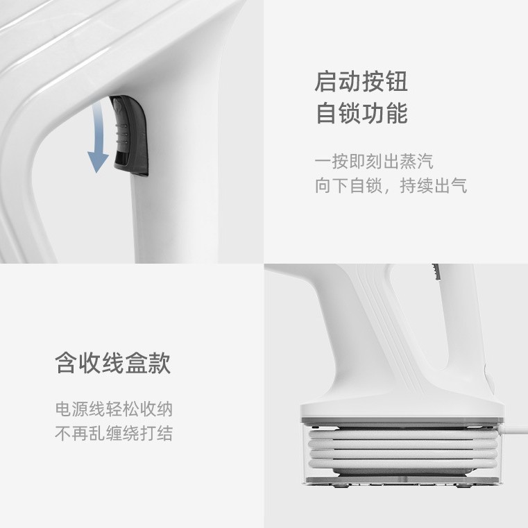 厂家新款家用多功能杀菌除螨蒸汽清洁机 电动蒸汽拖把支架版图5