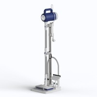 厂家跨境家用多功能蒸汽清洁机 多功能蒸汽拖把 支架版本