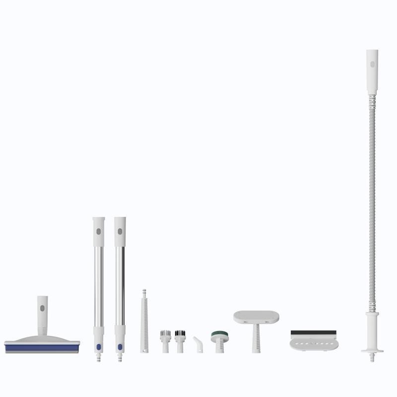 厂家跨境家用多功能蒸汽清洁机 多功能蒸汽拖把 支架版本图5