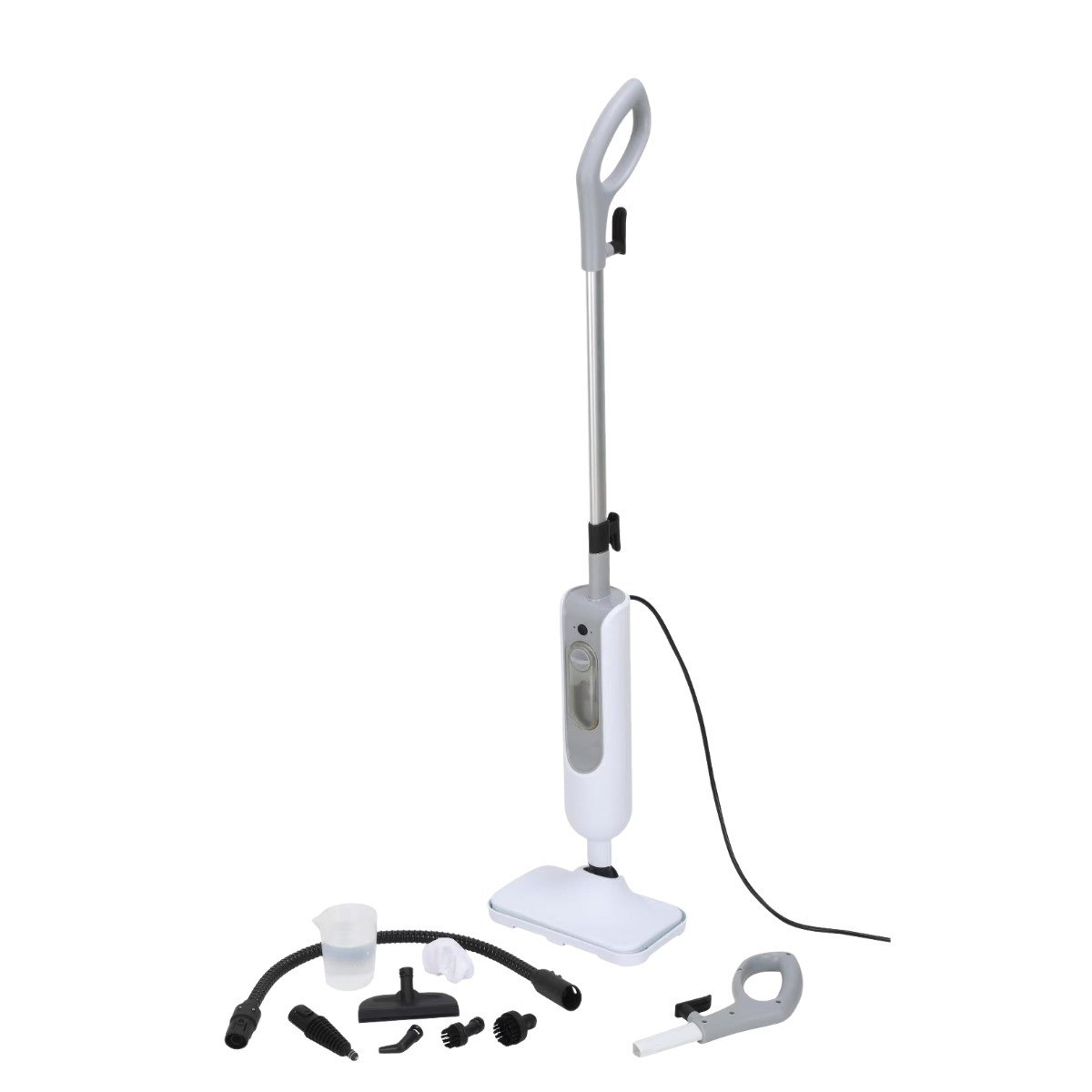 跨境手持电动高温蒸汽拖地机洗地擦地高温杀菌拖地家用蒸汽拖把图2