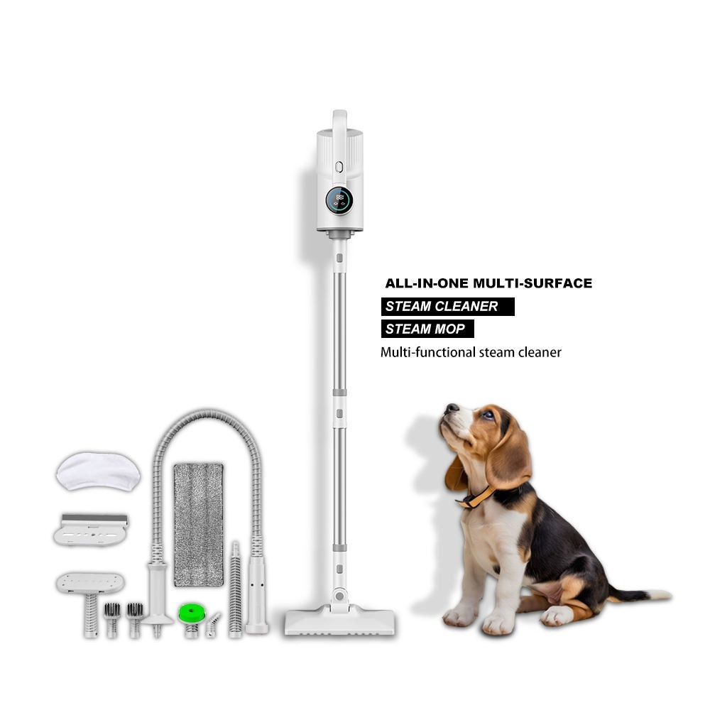 跨境手持有线温度显示蒸气高温蒸汽拖地机杀菌家用拖把图3