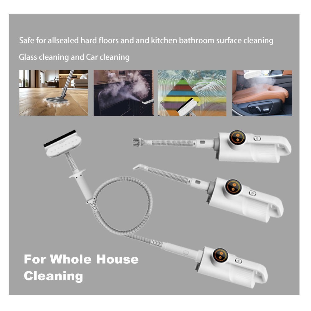 跨境手持有线温度显示蒸气高温蒸汽拖地机杀菌家用拖把图2