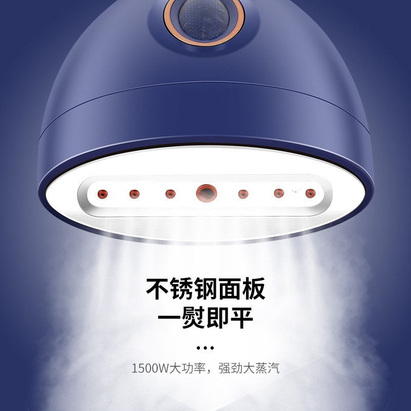 跨境工厂折叠电熨斗干湿两用熨烫机大水箱便携手持挂烫机图2