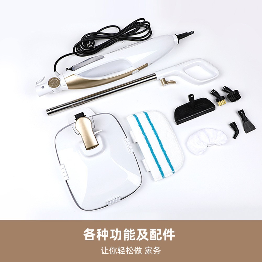 加工订制蒸汽拖把LOGO高温杀菌电动可定制懒人跨境专供图3