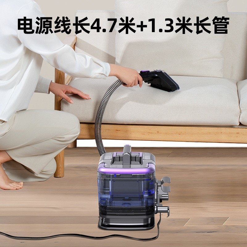 跨境多功能家用大功率布艺清洗机地毯窗帘沙发高温杀菌蒸汽清洁机图3
