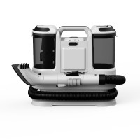 跨境多功能小型便携布艺清洗机沙发地毯家用无线大吸力窗帘清洁机