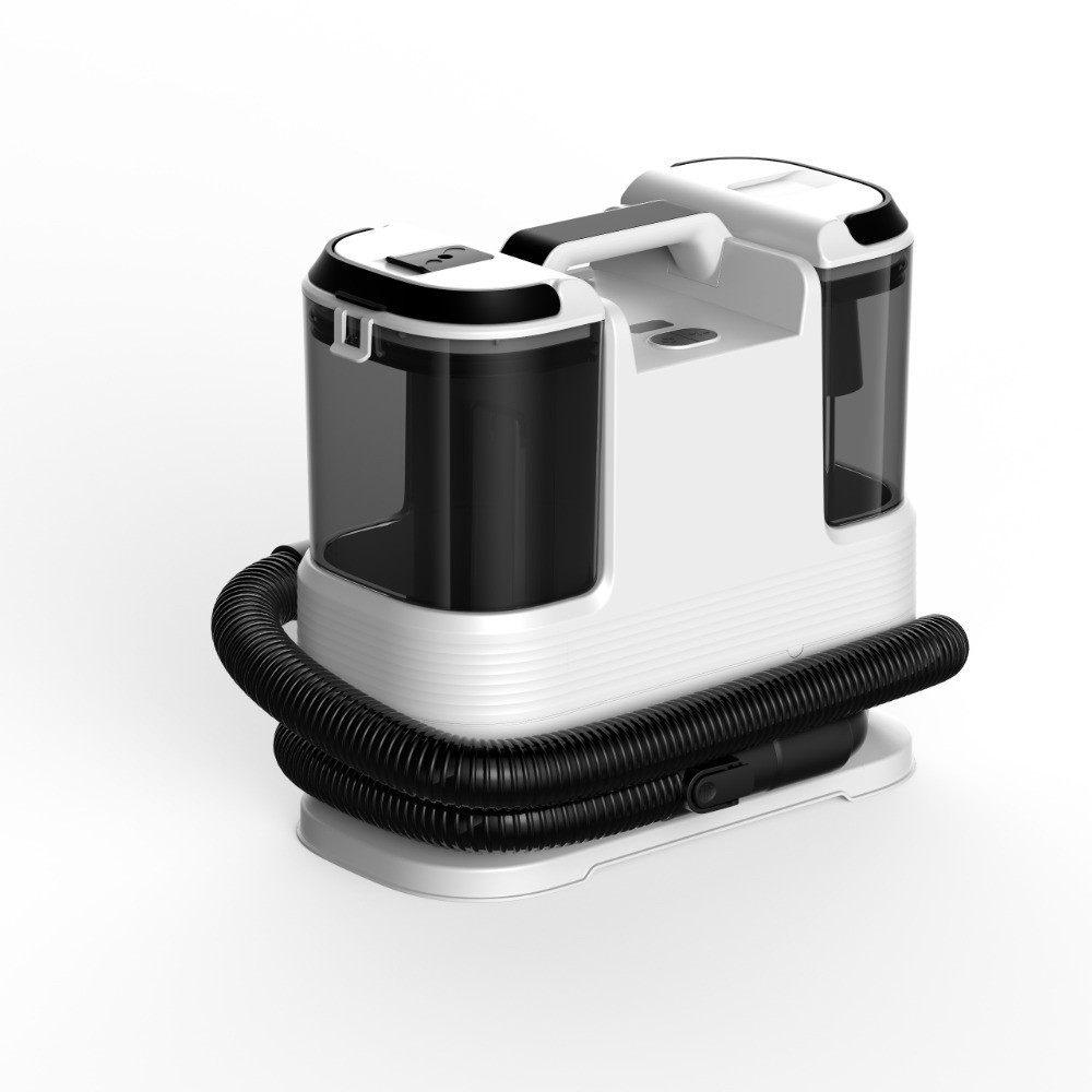 跨境多功能小型便携布艺清洗机沙发地毯家用无线大吸力窗帘清洁机图4