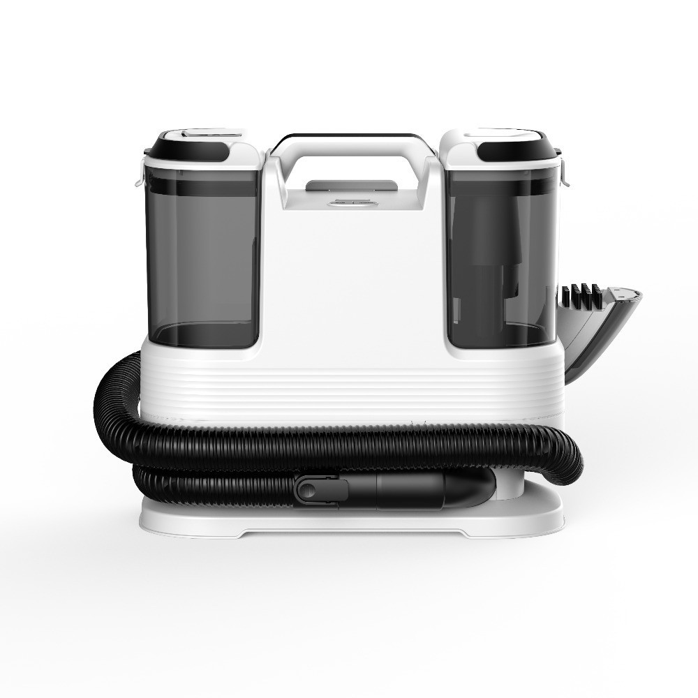 跨境多功能小型便携布艺清洗机沙发地毯家用无线大吸力窗帘清洁机图2