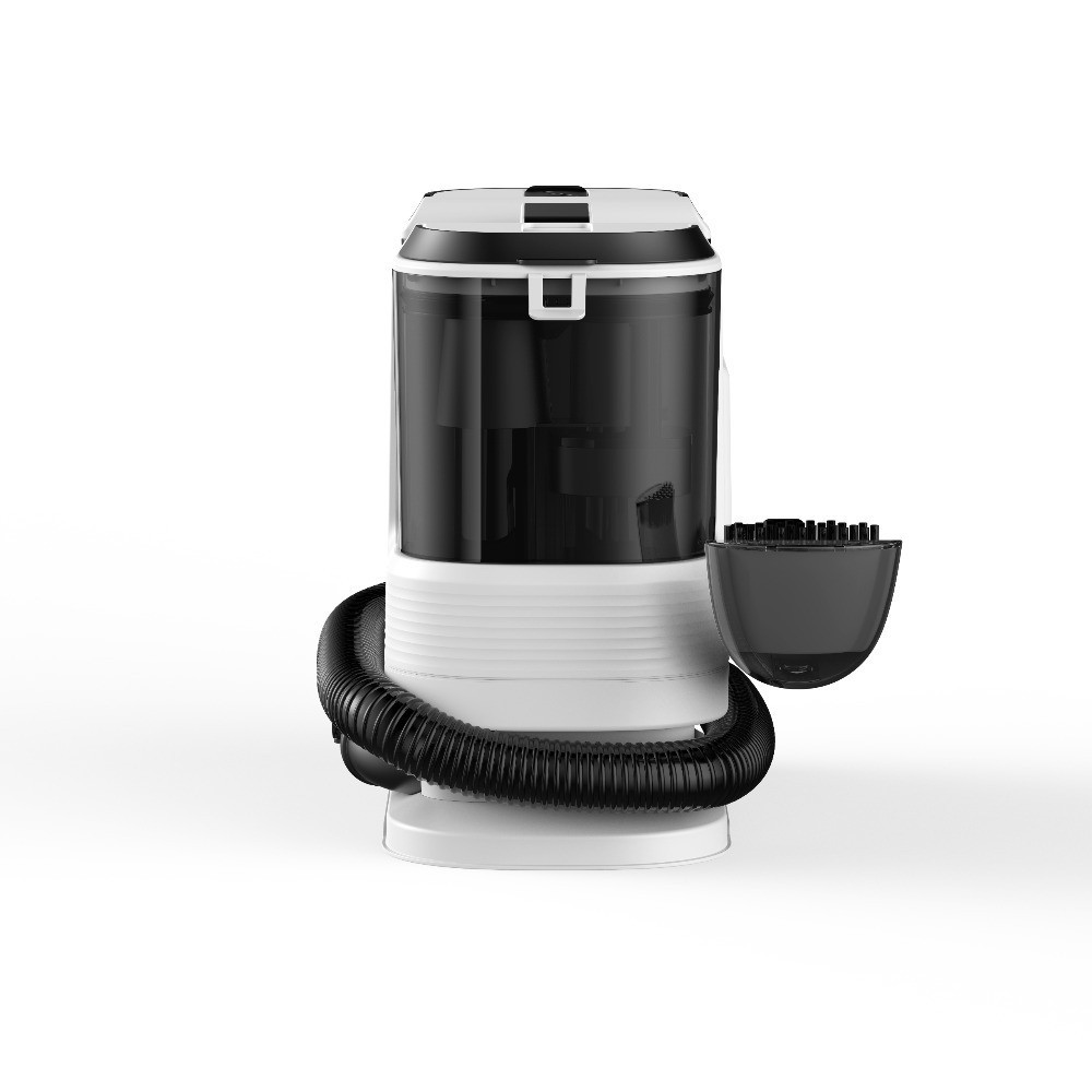 跨境多功能小型便携布艺清洗机沙发地毯家用无线大吸力窗帘清洁机图5