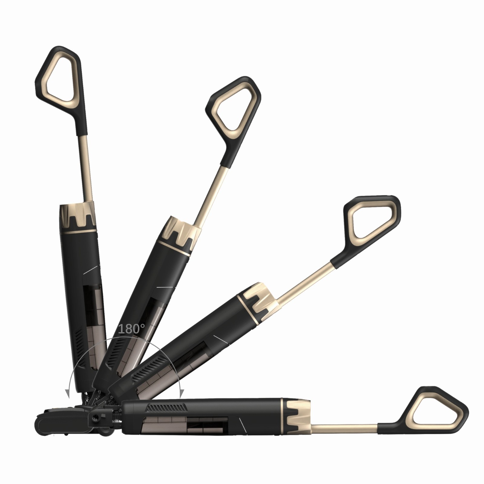 跨境智能无线手持洗地机吸拖一体家用电动拖把干湿两用拖地机图2