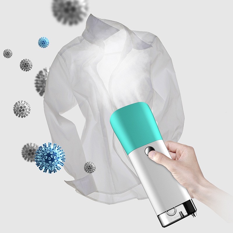 手持蒸汽挂烫机 新款家用便携迷你蒸汽熨斗 蒸汽烫衣服挂烫机图2