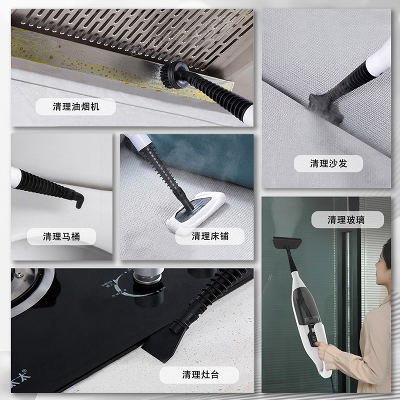 杀菌除螨高温蒸汽拖把蒸汽洗地机强效去污家用多功能电动清洁机图4