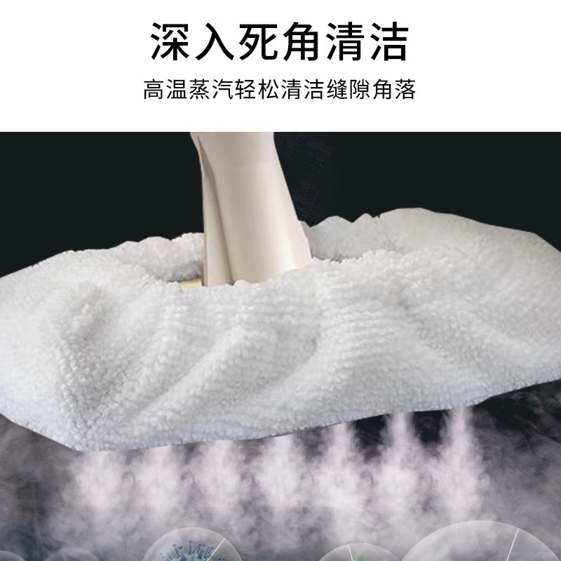 多功能高温清洁器蒸汽拖把杀菌除螨洗沙发地毯家用蒸汽清洁机跨境图4