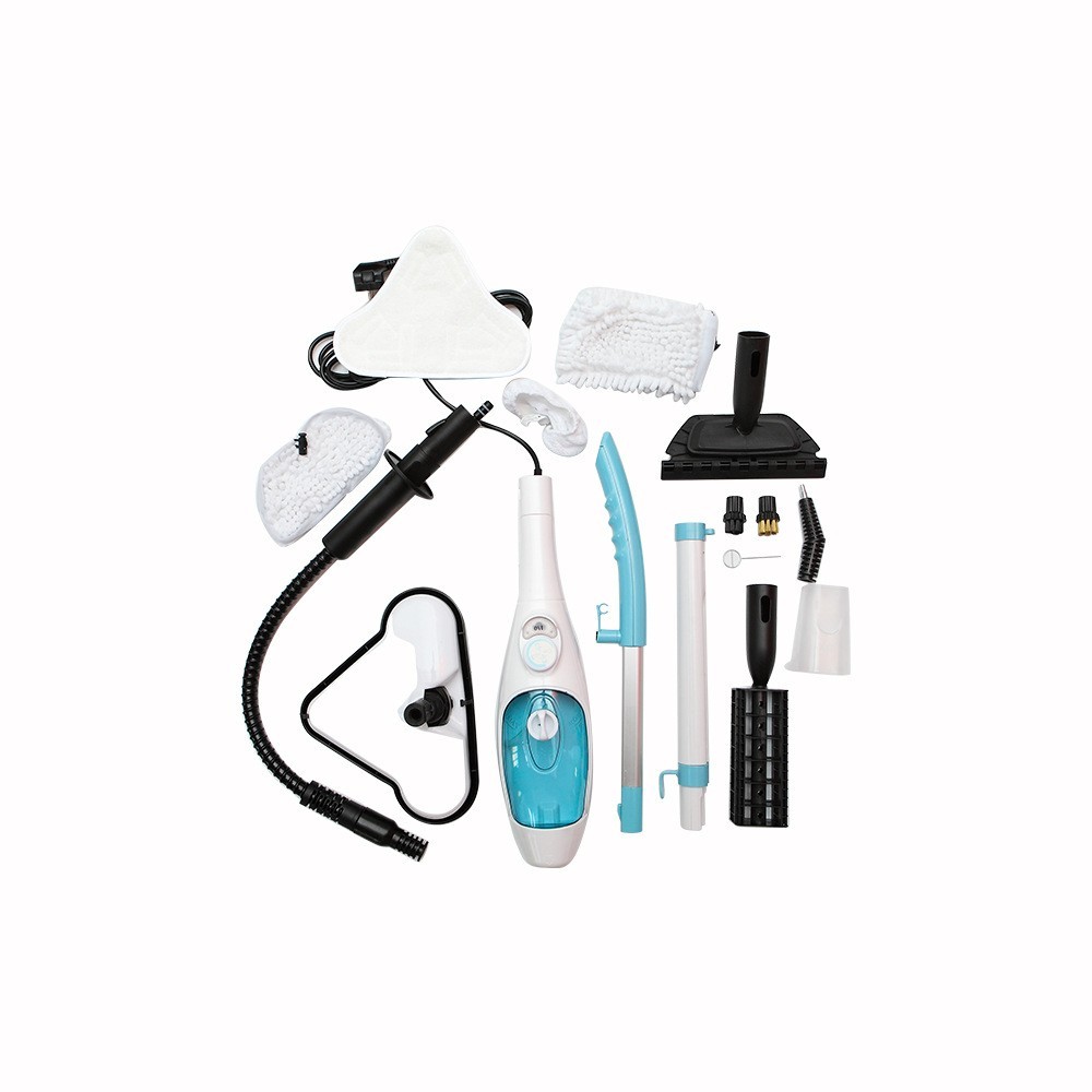 家用蒸汽拖把便捷电动拖地机干湿高温一机多用清洁机图3