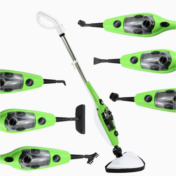 新品上市 X10 十合一蒸汽拖把机 多功能家用蒸汽拖把杀菌电动图3