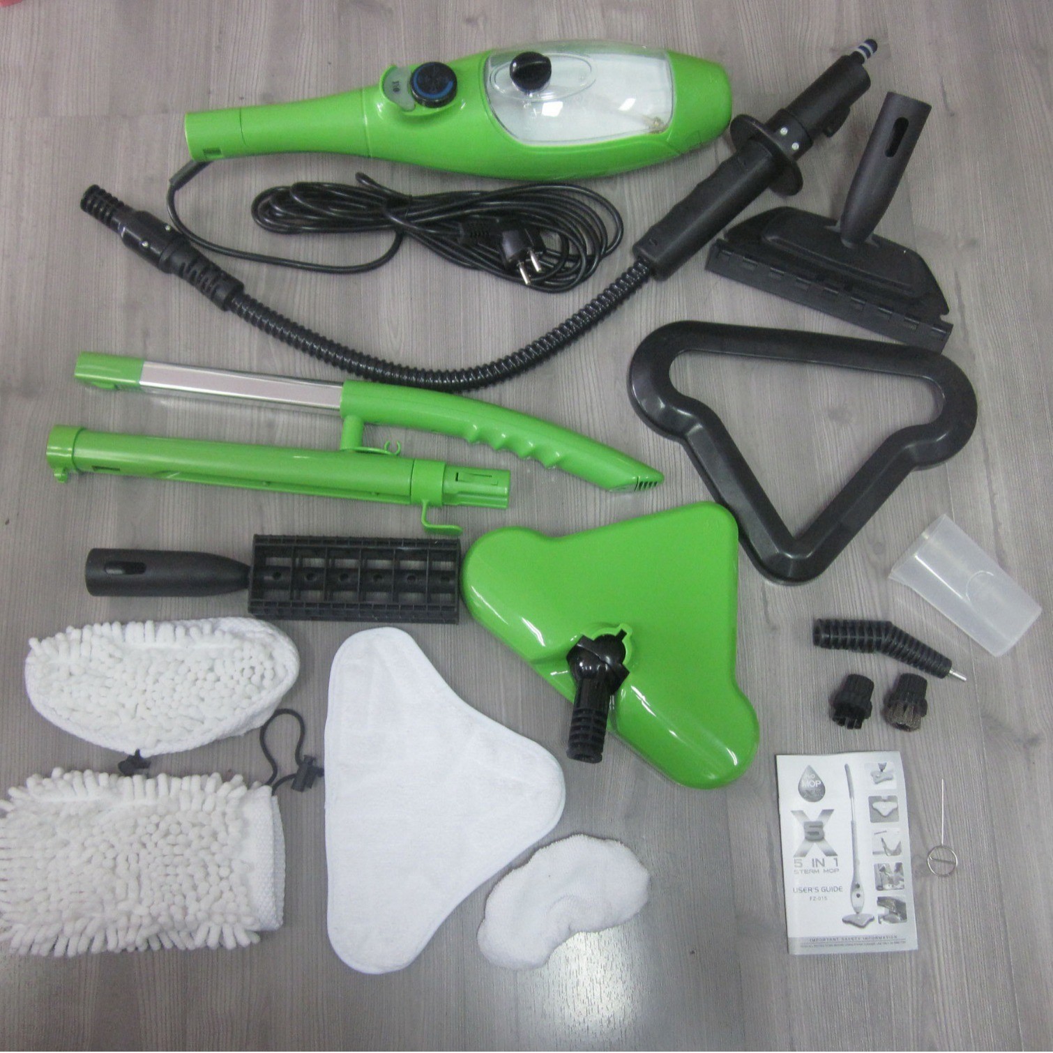 多功能五合一蒸汽拖把 家用拖把蒸汽加热X5拖把干湿两用图3