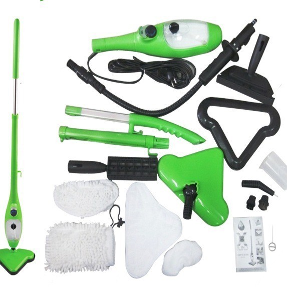 多功能五合一蒸汽拖把 家用拖把蒸汽加热X5拖把干湿两用图4