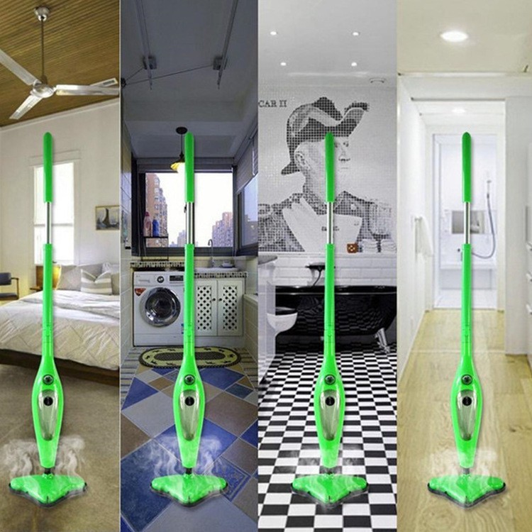 X12 十二合一高温蒸汽拖把机 多功能家用蒸汽拖把图4