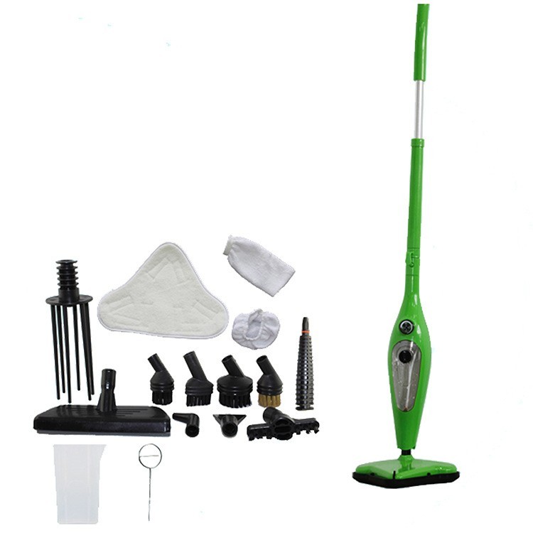 X12 十二合一高温蒸汽拖把机 多功能家用蒸汽拖把图2