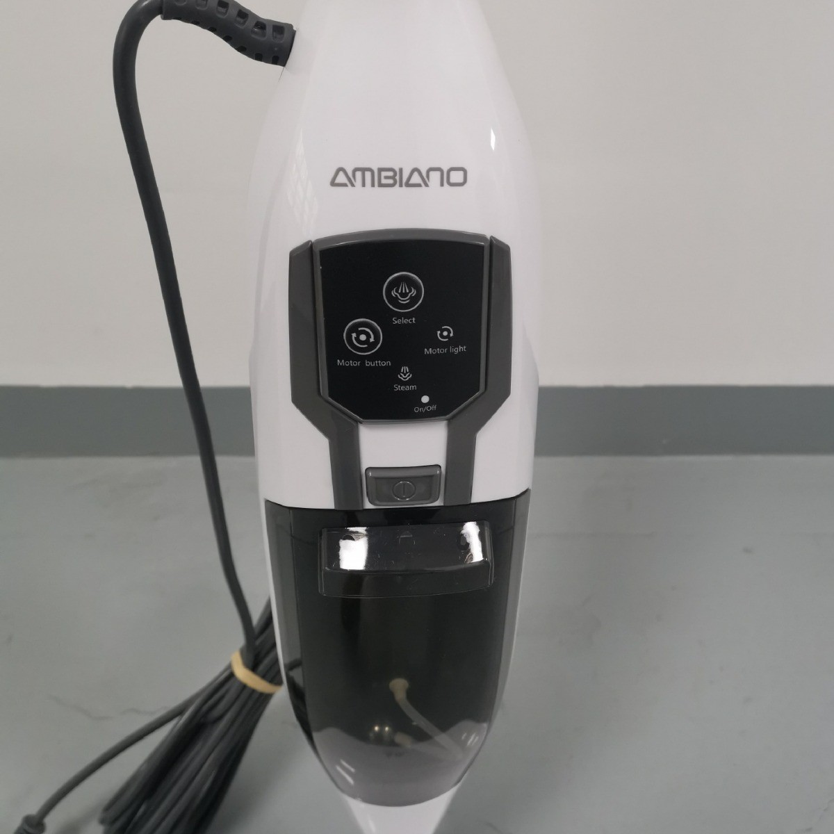 10合1蒸汽拖把旋转拖把头多功能蒸汽刷家庭实用图2