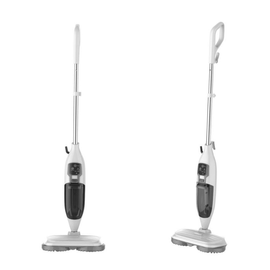 10合1蒸汽拖把旋转拖把头多功能蒸汽刷家庭实用图4