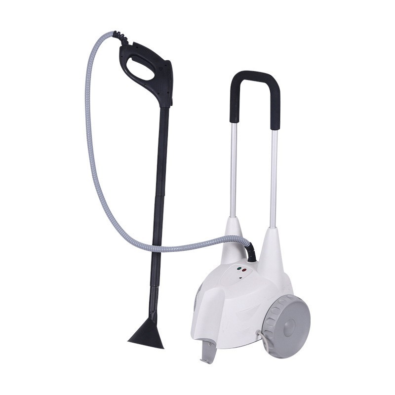 外贸专供机身开关多功能白色家用交流电蒸汽清洁拖把图5