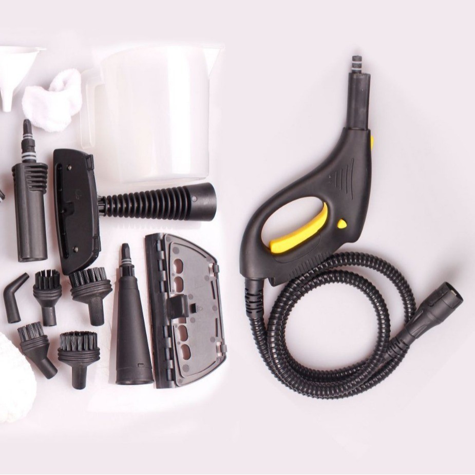 新品蒸汽拖把 家用多功能支架蒸汽清洁拖把图5