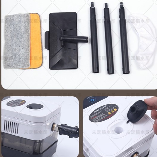 定制高温蒸汽拖把多功能蒸汽清洁机家用布艺沙发杀菌消毒清洁器图3