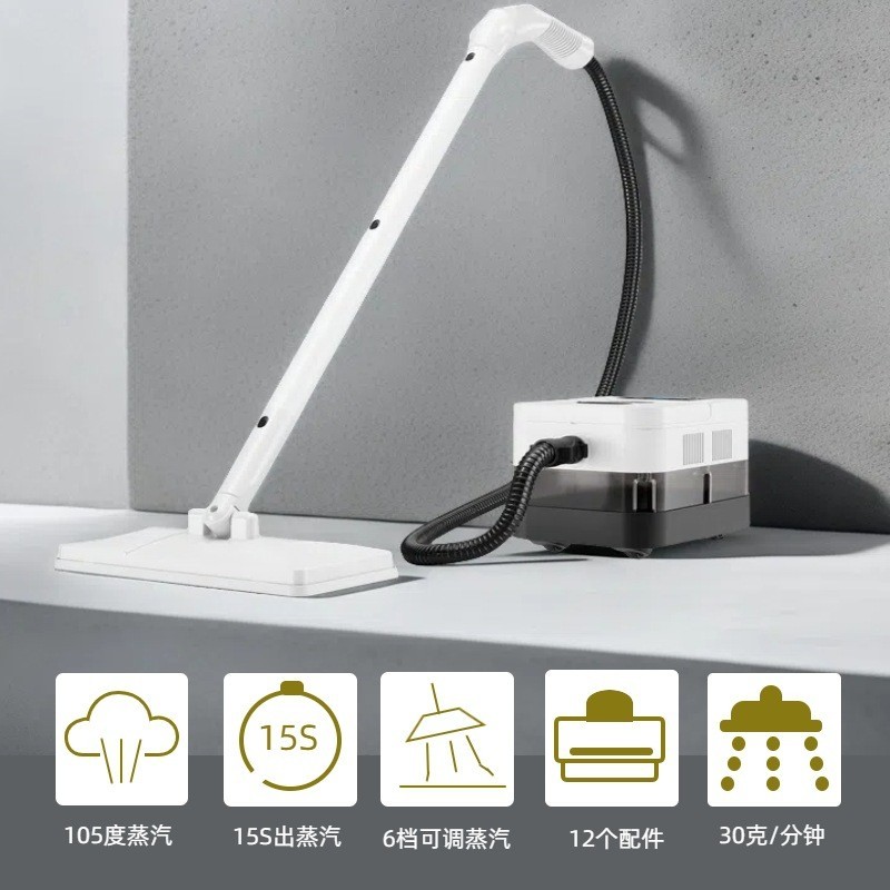 定制高温蒸汽拖把多功能蒸汽清洁机家用布艺沙发杀菌消毒清洁器图4