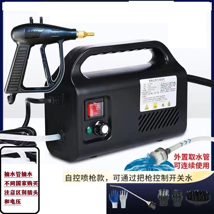 定制手控抢蒸汽清洗机高温蒸汽油烟机清洗机高温蒸汽机杀菌马桶图2