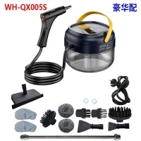 定制1.7L远程遥控触摸智能高温蒸汽清洗机蛋糕房清洗蒸汽冲刷蒸汽