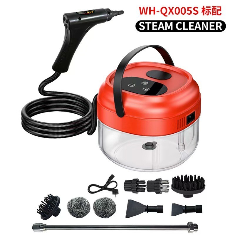 定制1.7L远程遥控触摸智能高温蒸汽清洗机蛋糕房清洗蒸汽冲刷蒸汽图3