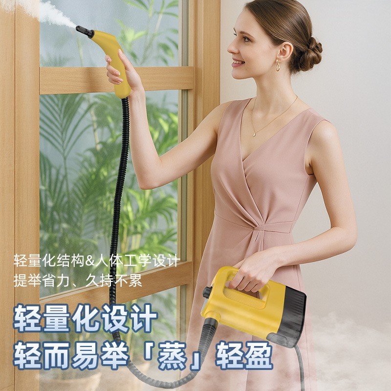 定制手持式高温蒸汽清洁机小型厨房空调家电油烟机消毒机手持除菌图3